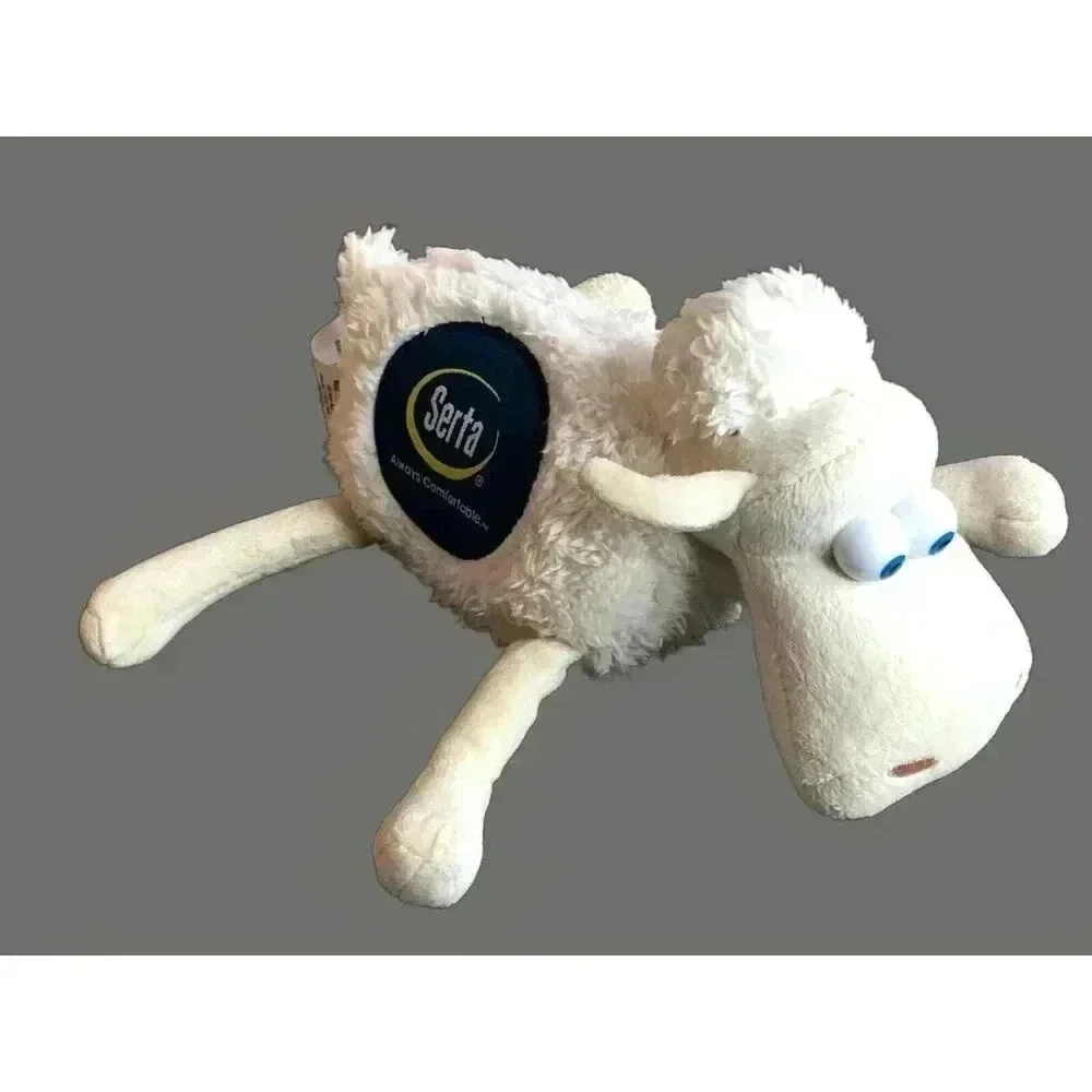 Serta Mattress Counting Sheep #1 stuffed plush advertising 9 inch 2017
